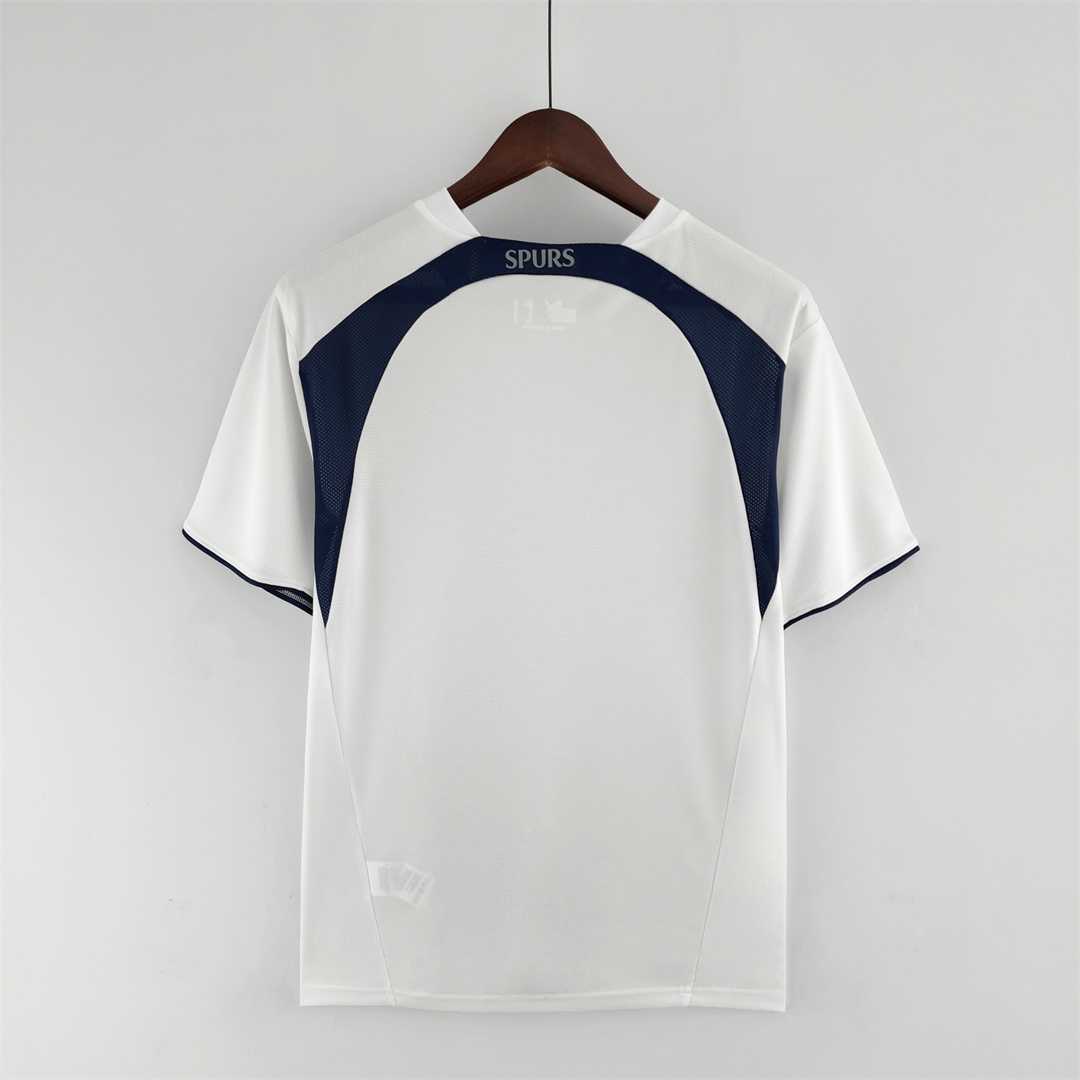 Tottenham Hotspur Retro Football Jersey Home Custom Shirt 2006/07 - sinoshirt