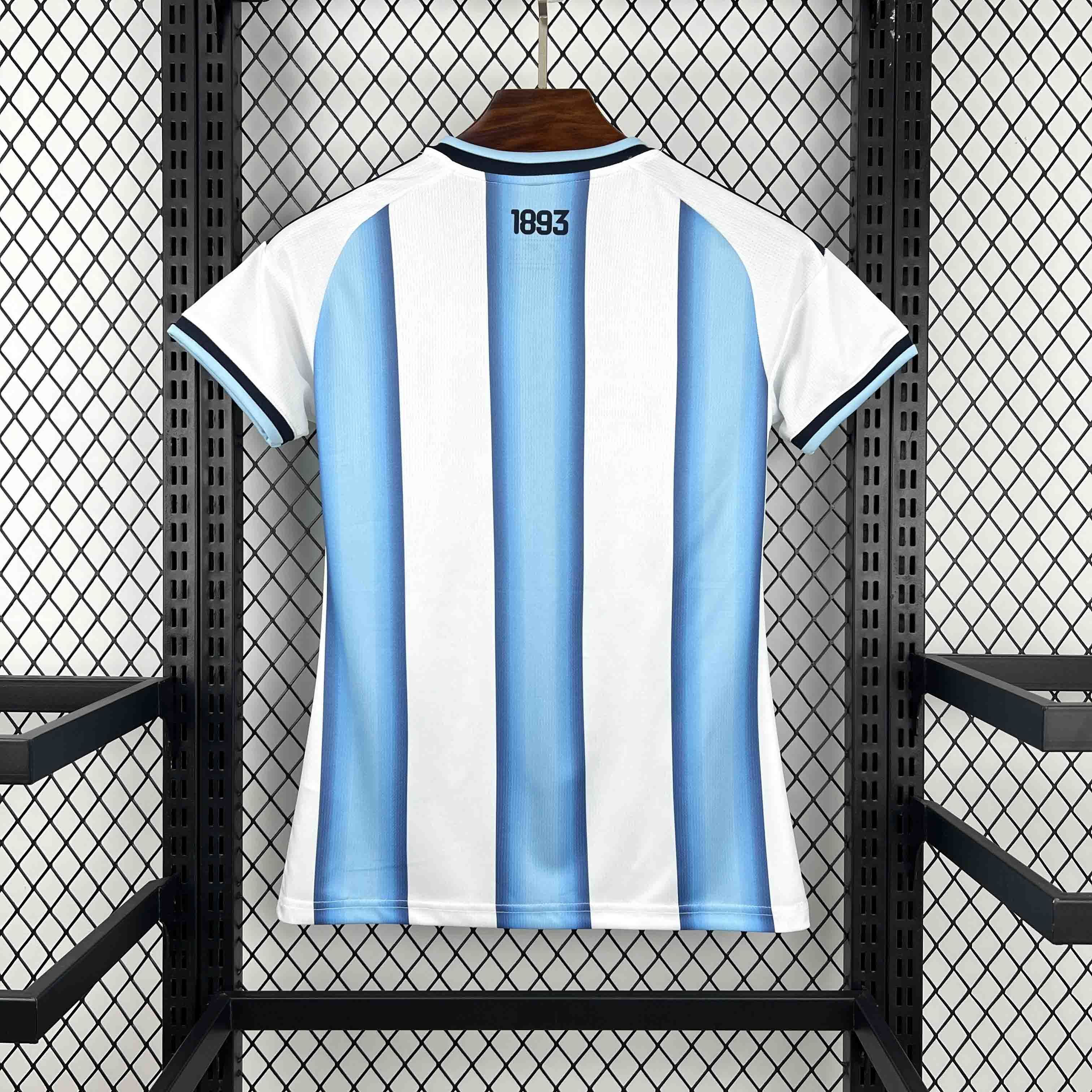 Argentina Soccer Jersey Women's Home Custom Shirt World Cup 2026 - sinoshirt