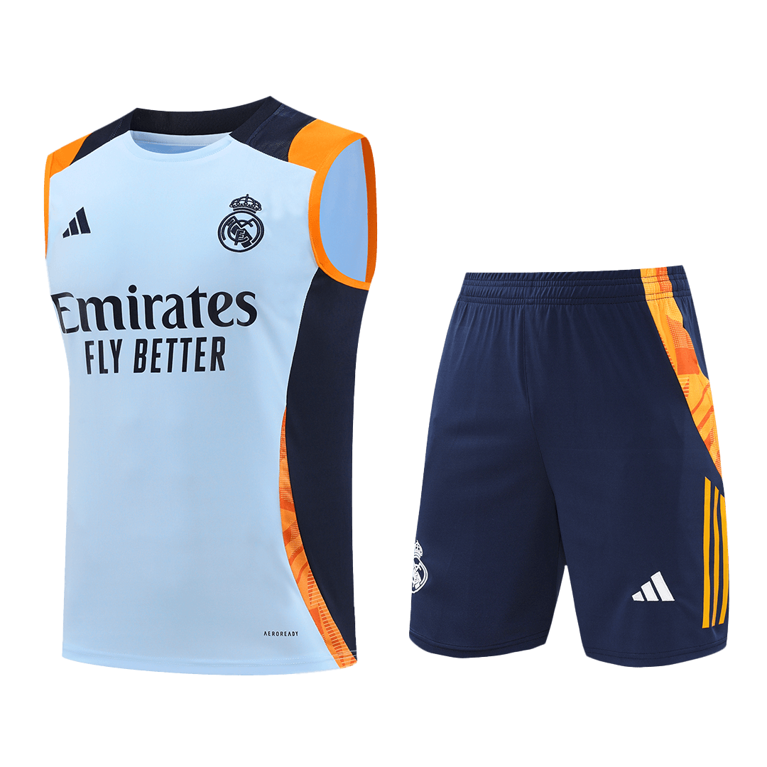 Real Madrid Pre-Match Vest Jersey Kit 2024/25 - sinoshirt