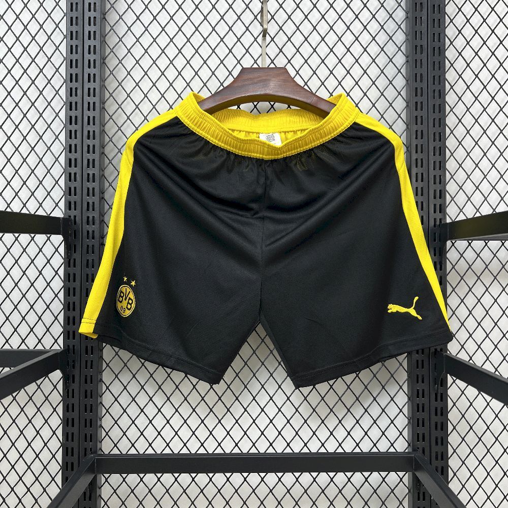 Borussia Dortmund Home Custom Shorts 2025/26 - sinoshirt