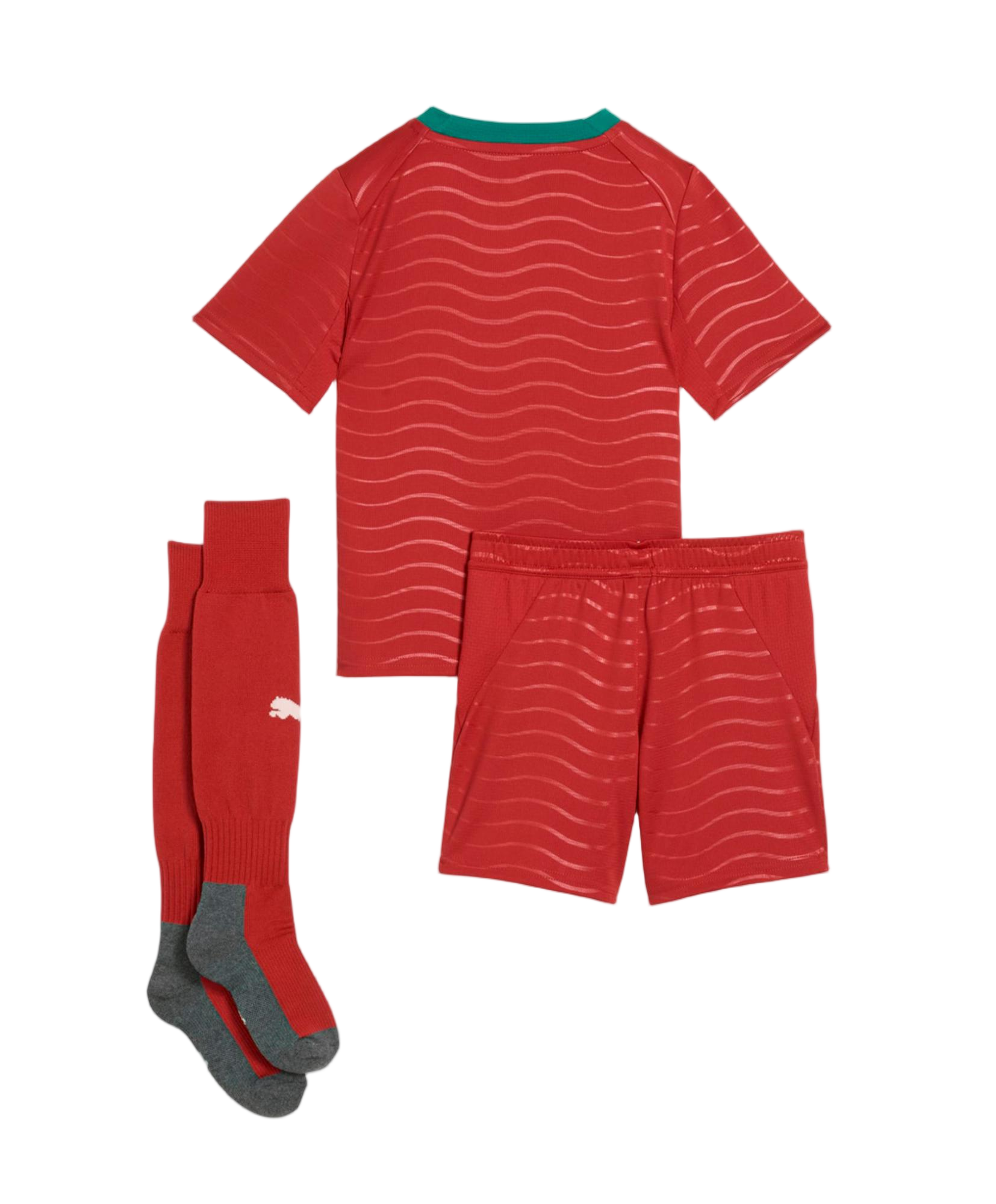 Portugal Football Jersey Home Kids Full Kit World Cup 2026 - sinoshirt
