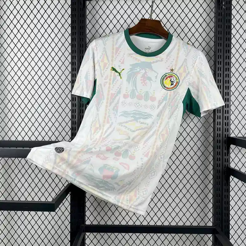 Senegal Soccer Jersey Home Custom Shirt World Cup 2026 - sinoshirt
