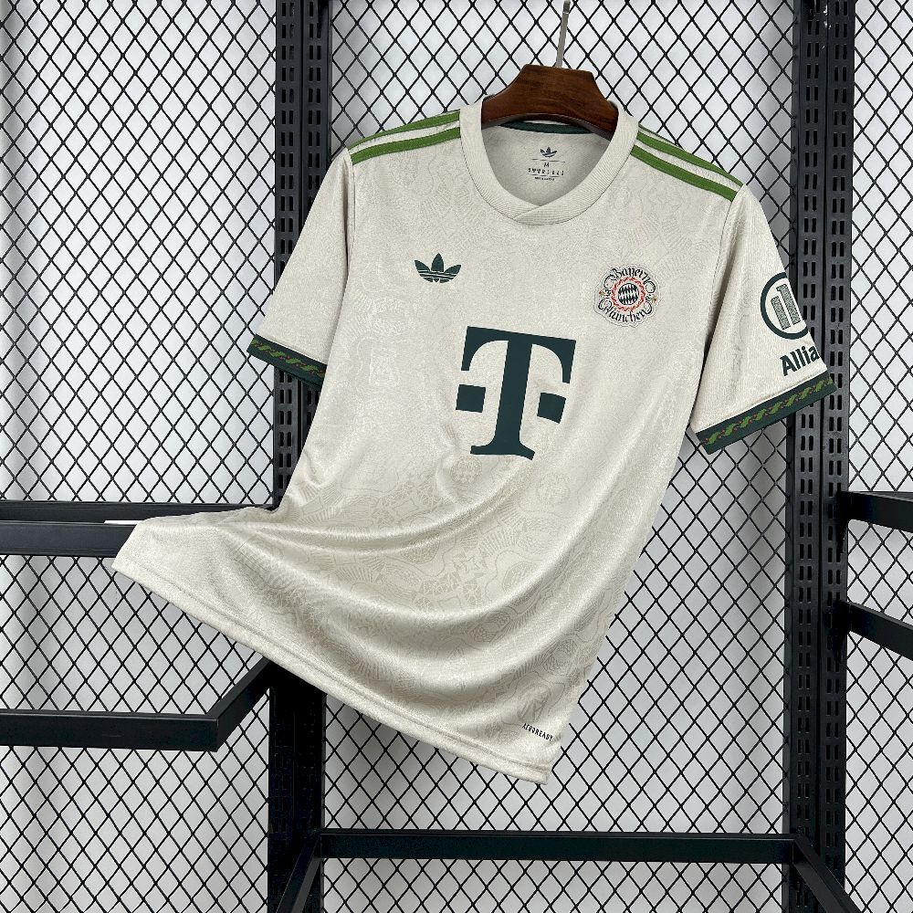 Bayern Munich Soccer Jersey Oktoberfest Special Edition Shirt 2025/26 - sinoshirt
