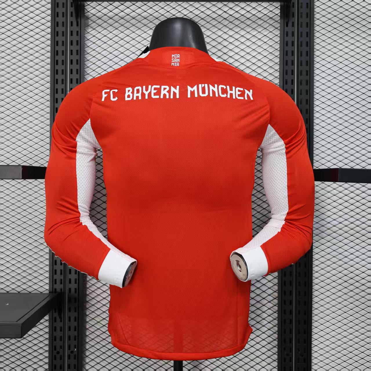 Authentic Bayern Munich Soccer Jersey Home Long Sleeve Shirt 2025/26 - sinoshirt