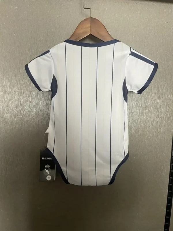 Real Madrid Soccer Jersey US Pack Baby Uniform 2025/26 - sinoshirt