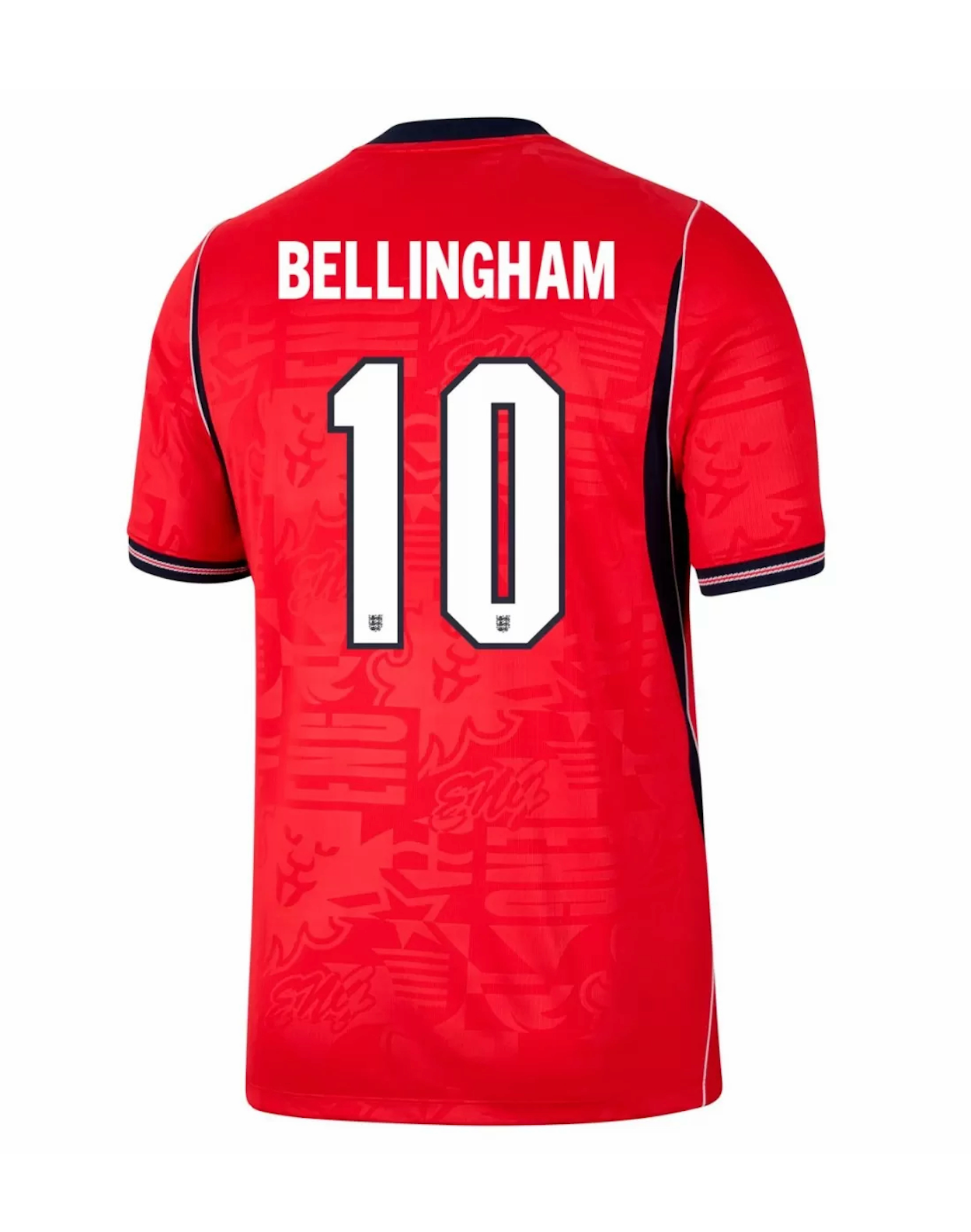 BELLINGHAM #10 England Soccer Jersey Away Custom Shirt World Cup 2026 - sinoshirt