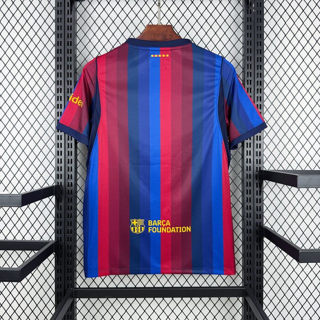 Barcelona Soccer Jersey Home Custom Shirt 2026/27 - sinoshirt