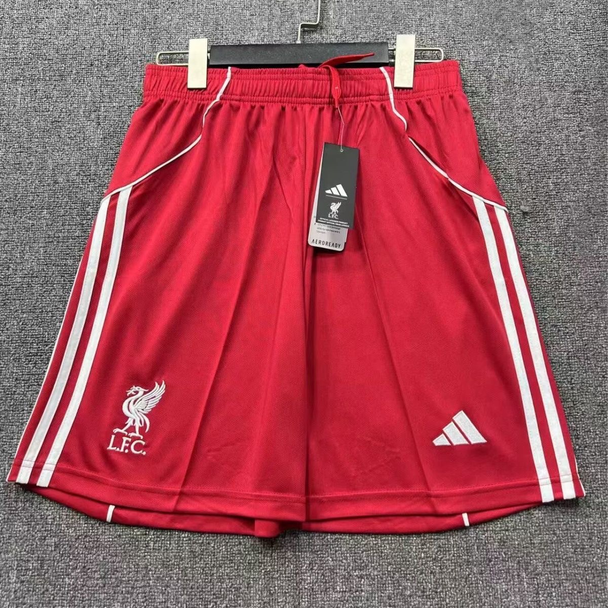 Liverpool Football Jersey Home Custom Shorts 2025/26 - sinoshirt