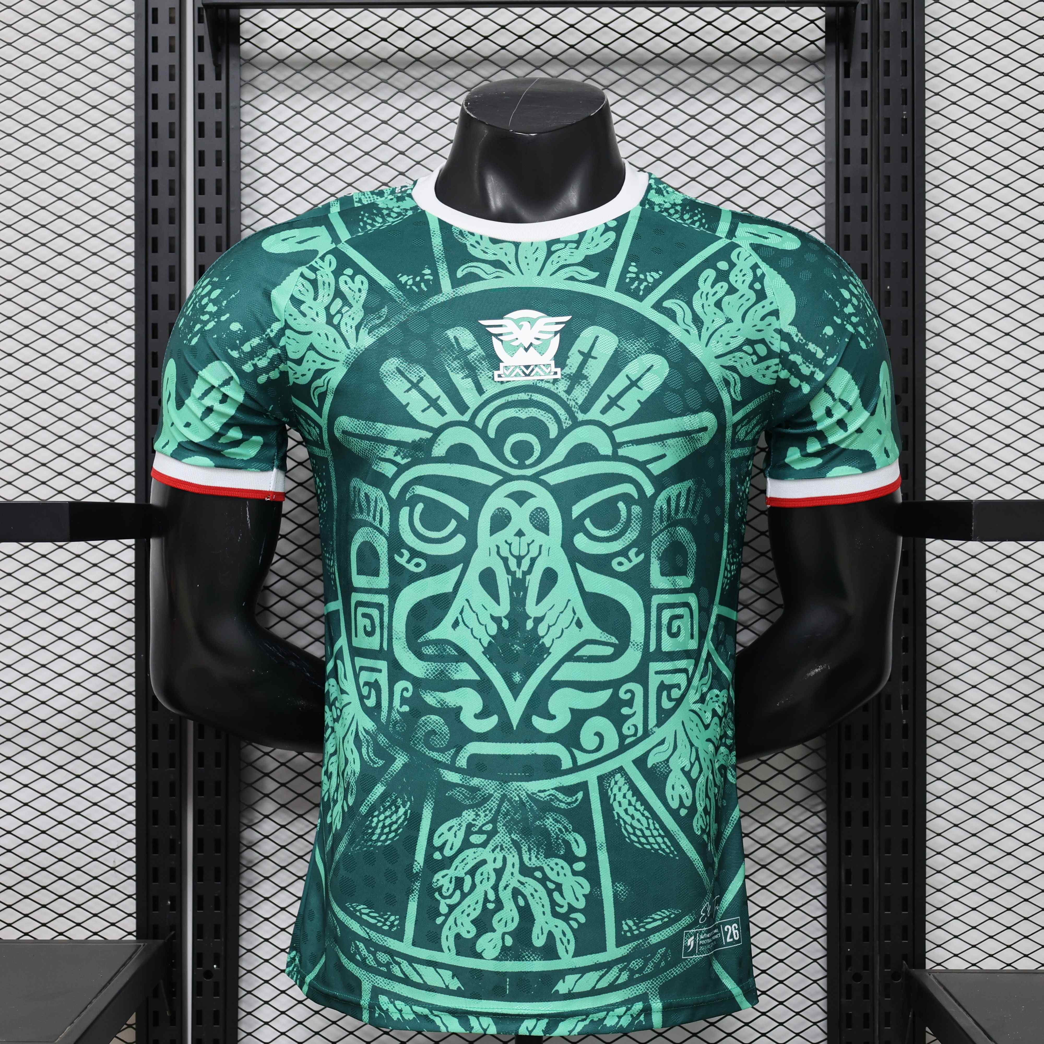 Mexico Authentic Special Edition Kit Soccer Jersey World Cup 2026 - sinoshirt