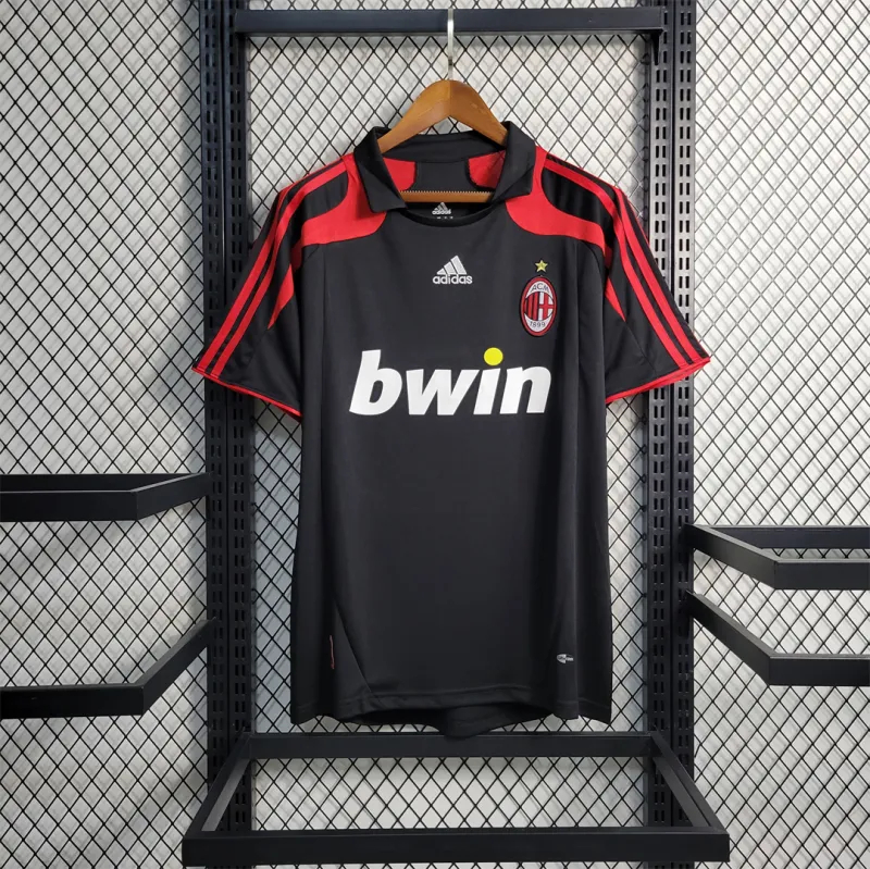 AC Milan Retro Soccer Jersey Third Away Custom Shirt 2007/08 - sinoshirt