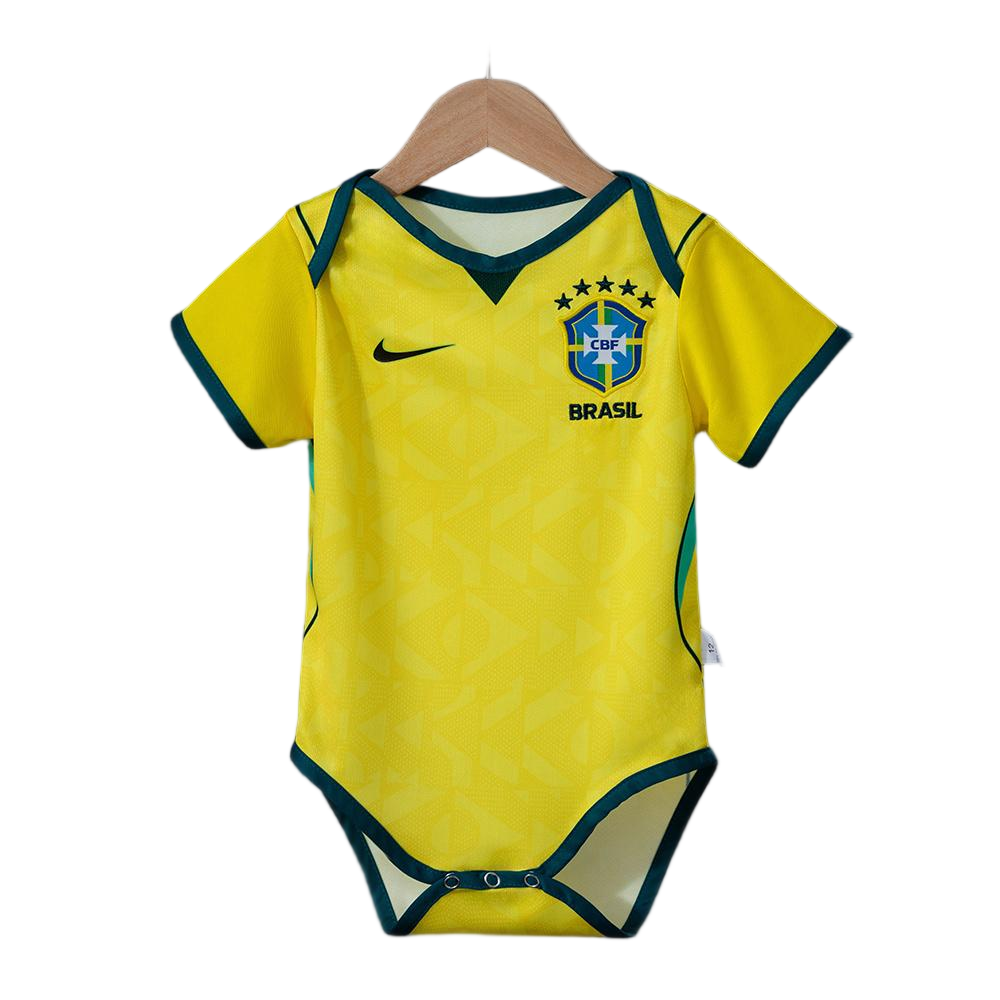 Brazil Soccer Jersey Home Baby Uniform World Cup 2026 - sinoshirt