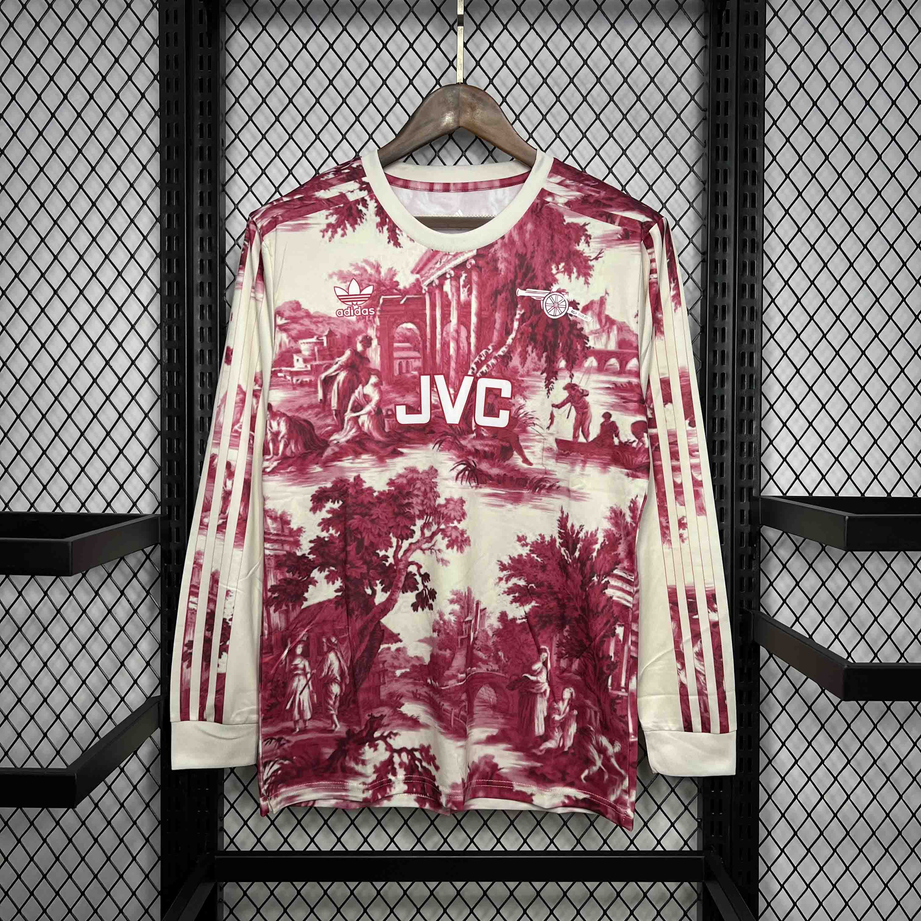 Arsenal Soccer Jersey Special Edition Custom Shirt Long Sleeve 2024/25 - sinoshirt