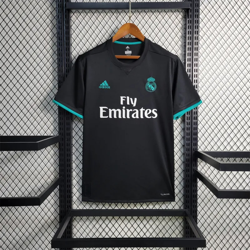Real Madrid Retro Jersey Away Soccer Shirt 2017/18 - sinoshirt