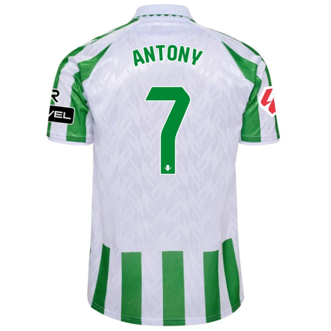 ANTONY #7 Real Betis Home Soccer Jersey 2024/25 - sinoshirt