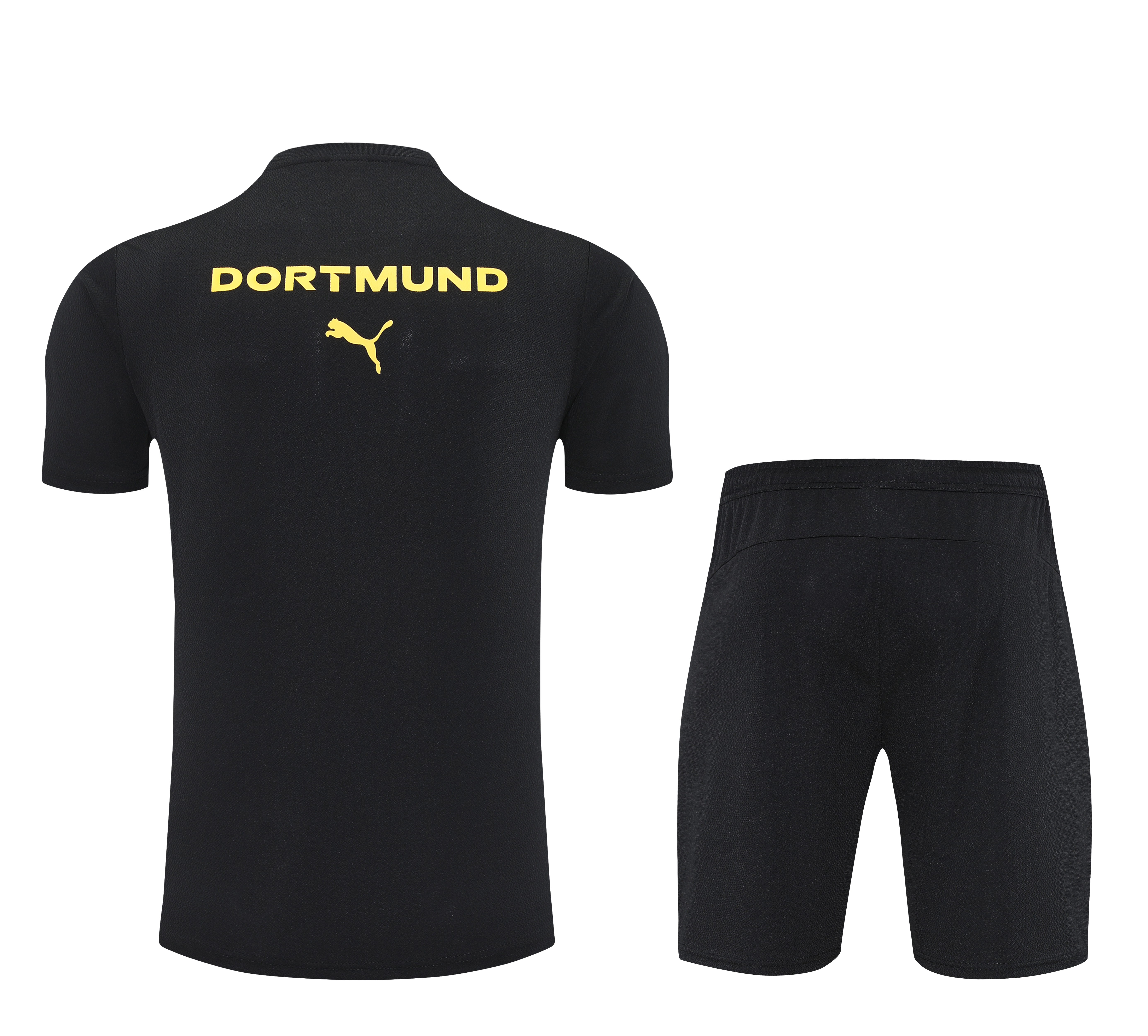Borussia Dortmund Training Jersey Kit Black 2025/26 - sinoshirt