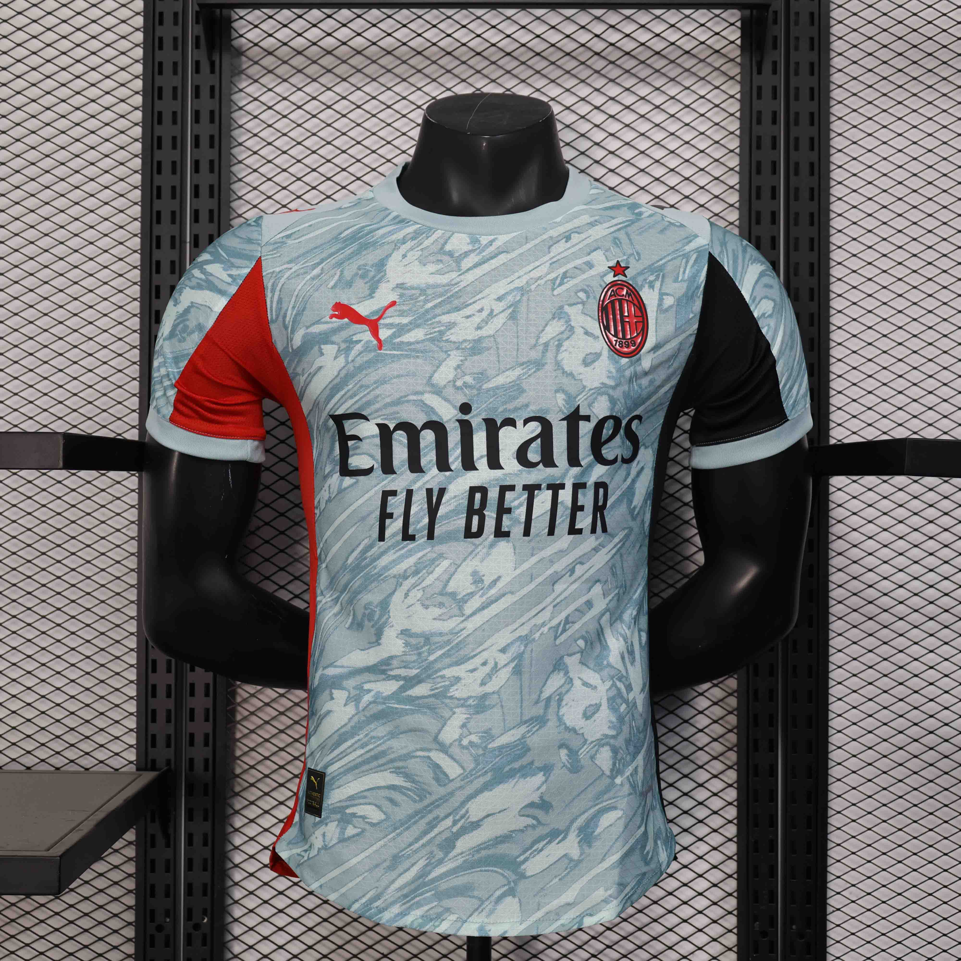 AC Milan Authentic Soccer Jersey Goalkeeper Shirt 2025/26 - sinoshirt
