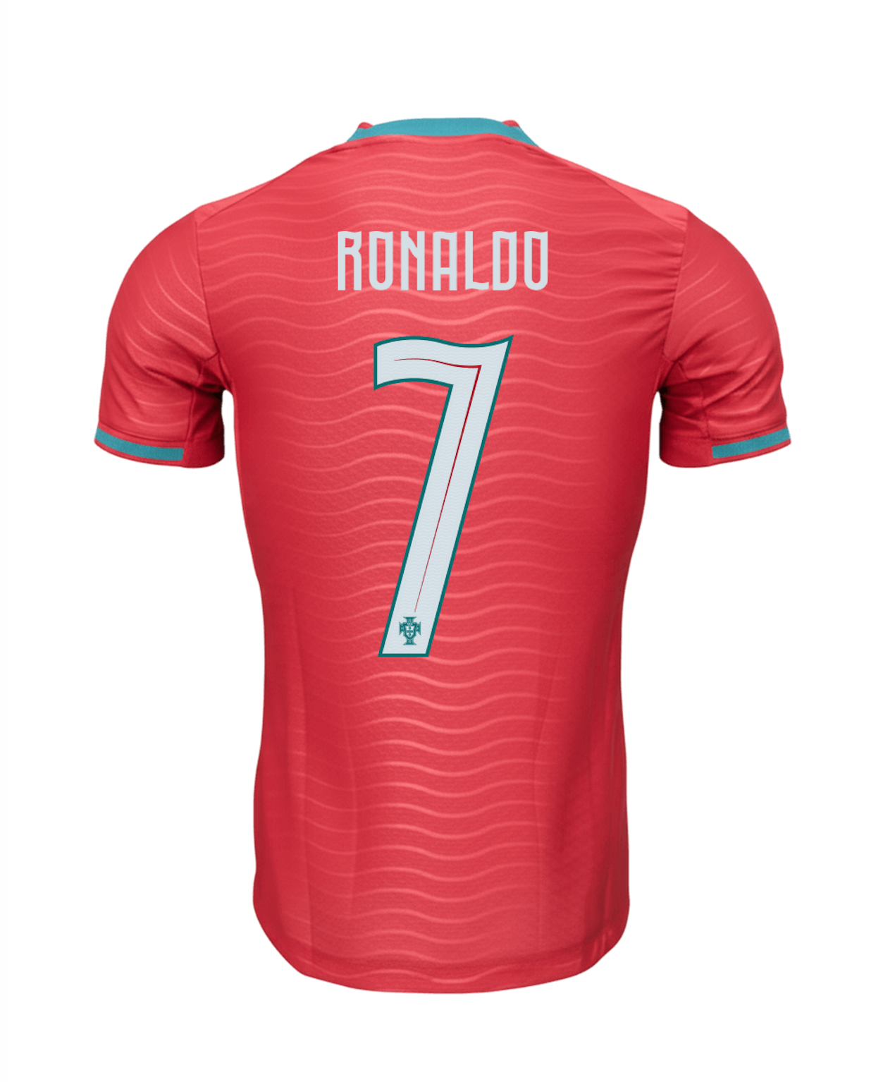 Ronaldo #7 Portugal Authentic Soccer Jersey Home Shirt World Cup 2026 - sinoshirt