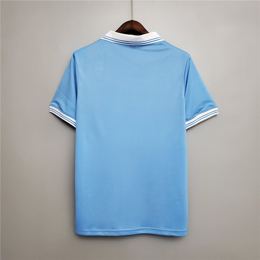 Napoli Retro Soccer Jersey Home Custom Shirt 1986-87 - sinoshirt