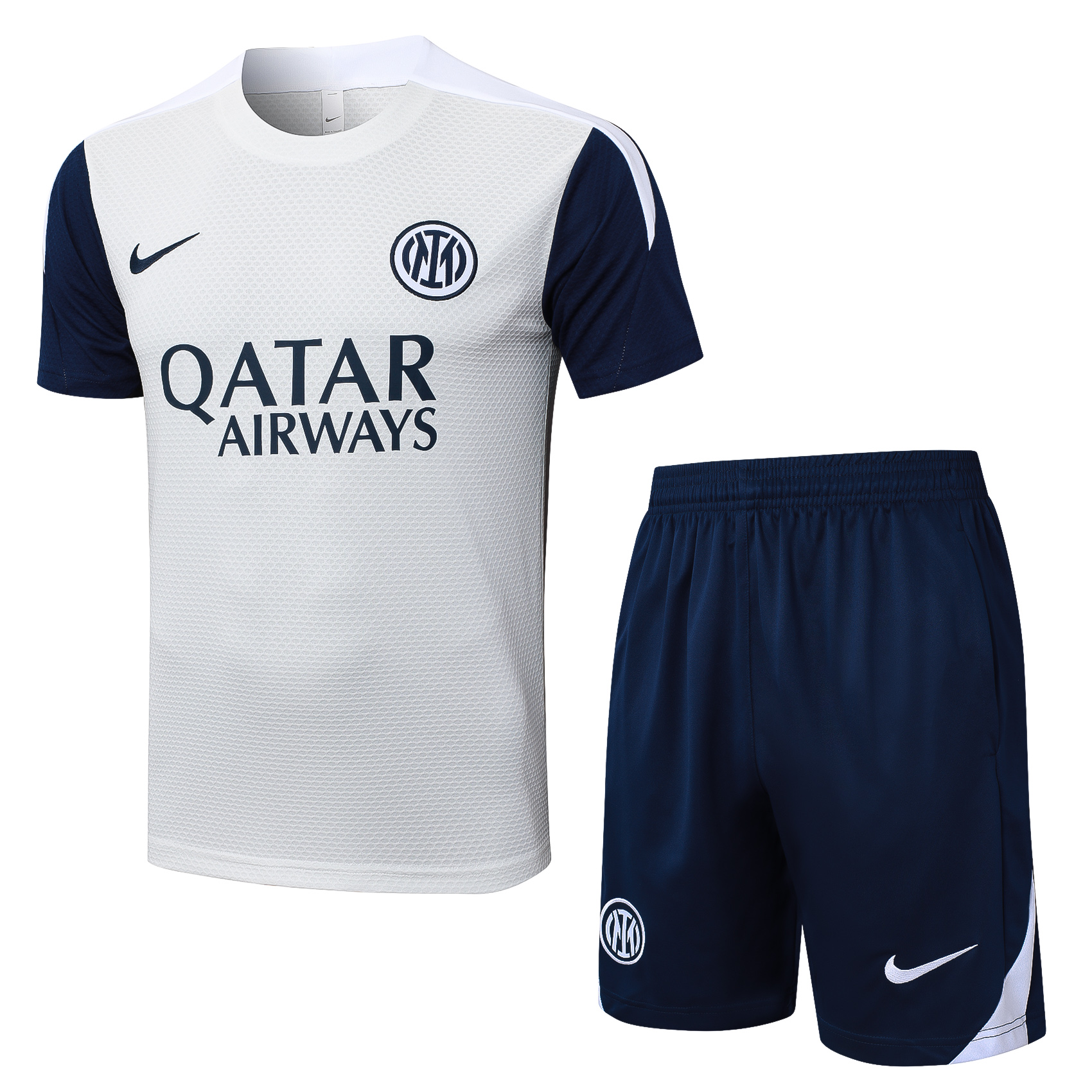 Inter Milan Training Jersey Kit White 2025/26 - sinoshirt