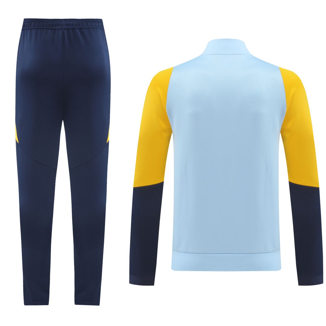 Real Madrid Training Kit (Jacket+Pants) Gray 2024/25 - sinoshirt