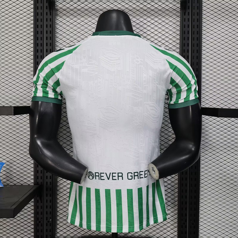Real Betis Authentic the Conference League Final Soccer Jersey 2024/25 - sinoshirt