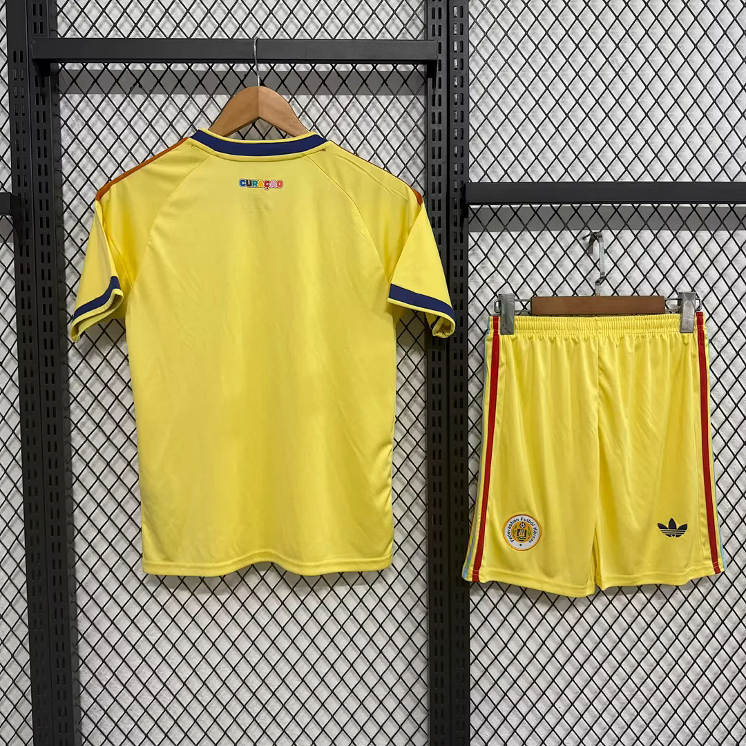 Curaçao Soccer Jersey Away Kids Kit Jersey+Shorts World Cup 2026 - sinoshirt