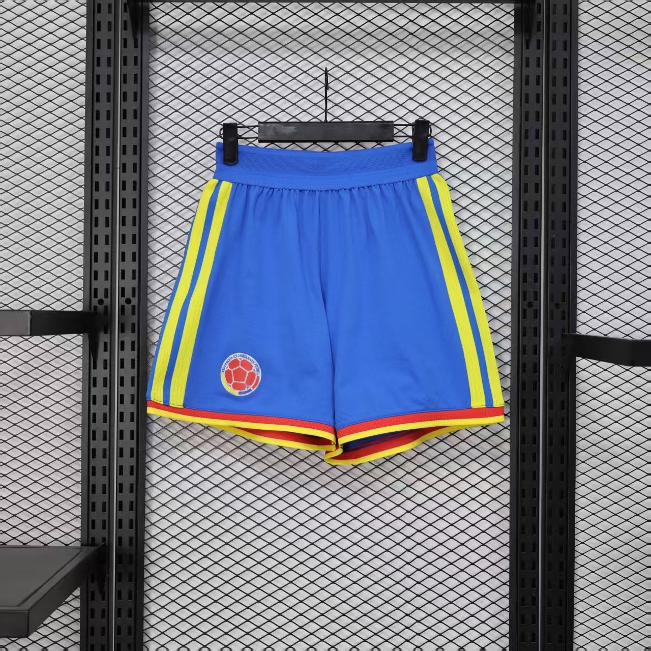 Colombia Authentic Soccer Jersey Home Shorts World Cup 2026 - sinoshirt