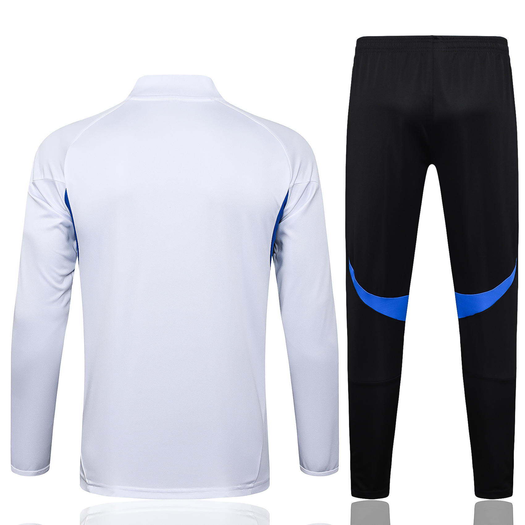 Manchester United Training Kit (Sweatshirt+Pants) White 2025/26 - sinoshirt