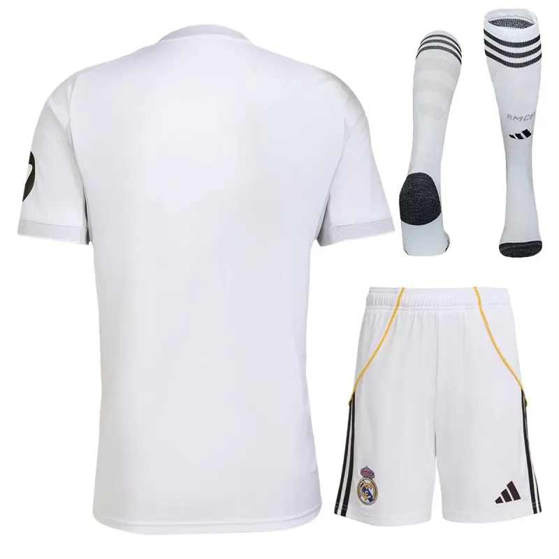Real Madrid Football Jersey Home Full Kit 2025/26 - sinoshirt