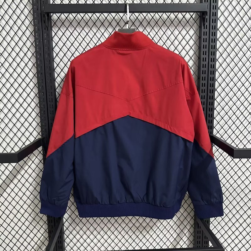 Barcelona Windbreaker Jacket Navy 2025/26 - sinoshirt