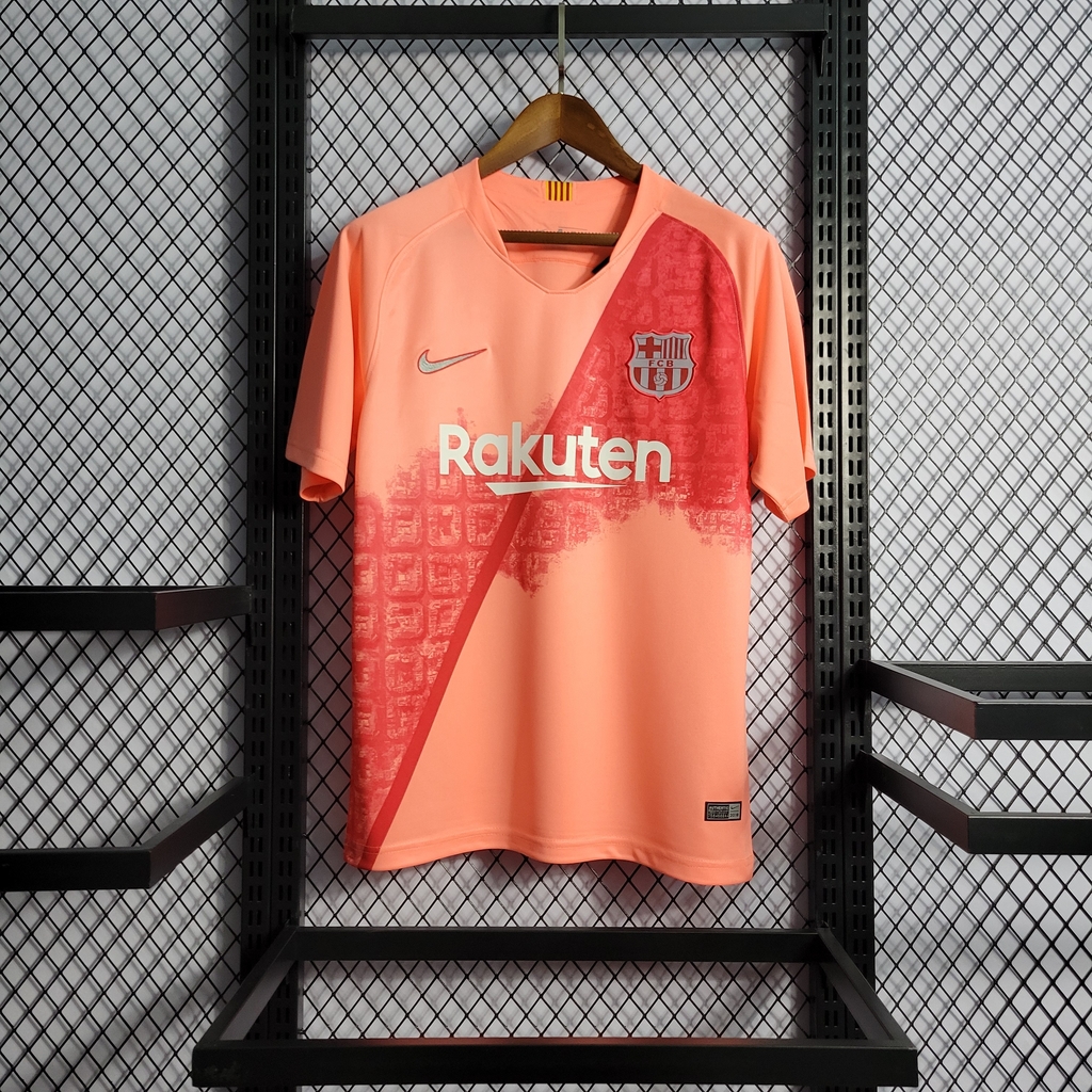 Barcelona Retro Jersey Third Away Soccer Shirt 2018-19 - sinoshirt