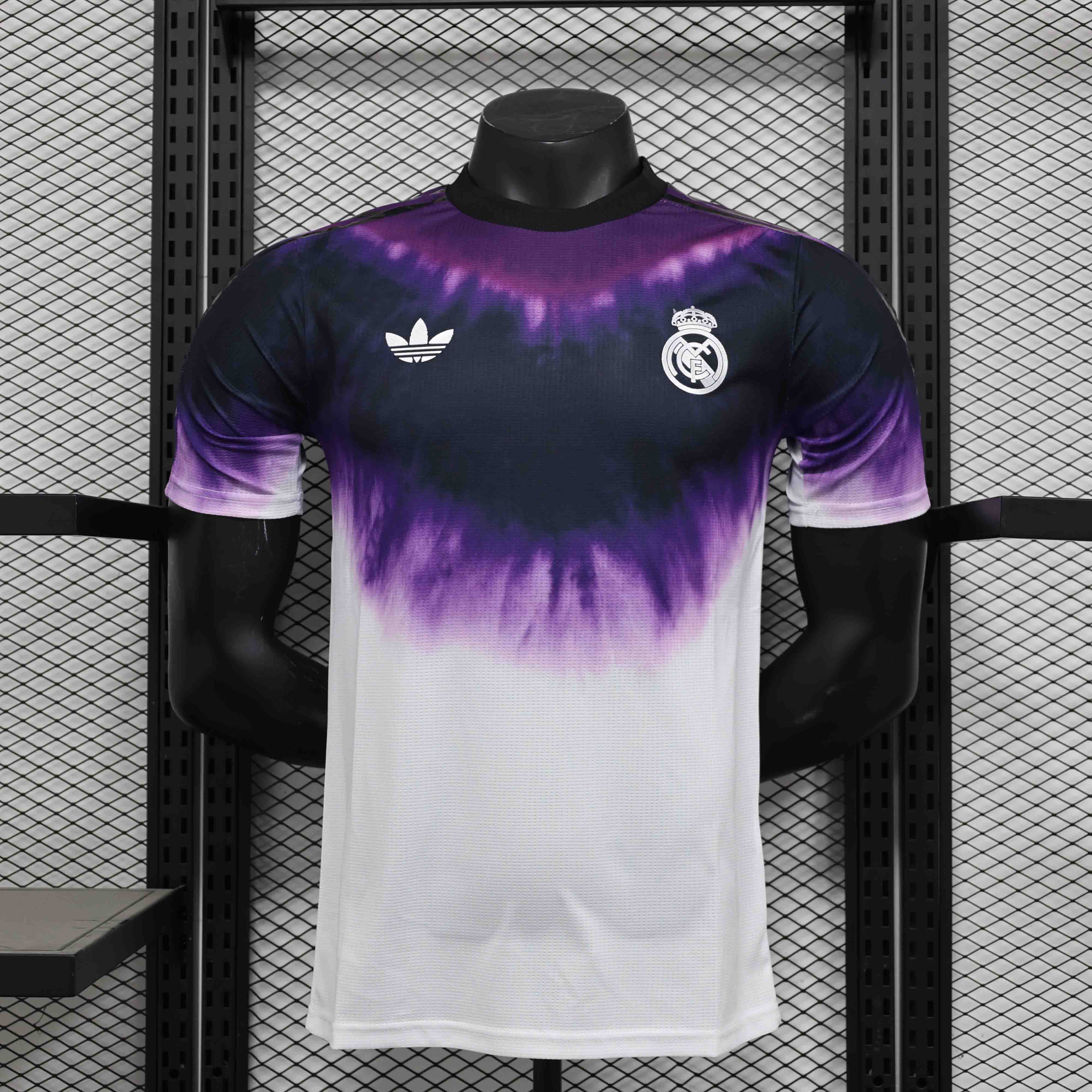 Real Madrid Authentic Soccer Jersey New Year Special Edition Shirt 2025/26 - sinoshirt