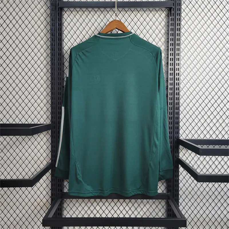 Real Madrid Retro Jersey Third Away Long Sleeve Custom Shirt 2012/13 - sinoshirt