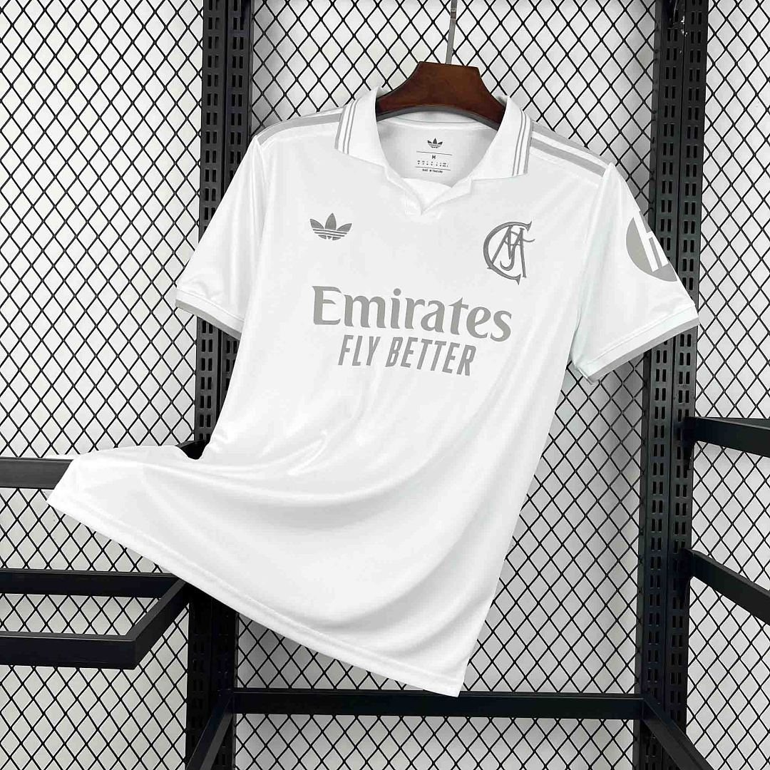Real Madrid Soccer Jersey 125th Anniversary Custom Shirt 2026/27 - sinoshirt