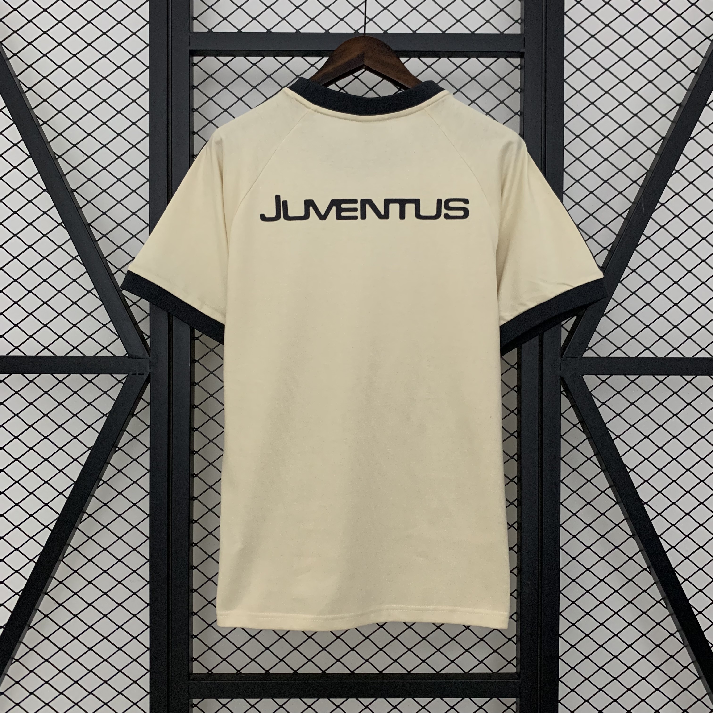Juventus Soccer Jersey Cotton Custom T-Shirt 2025/26 - sinoshirt