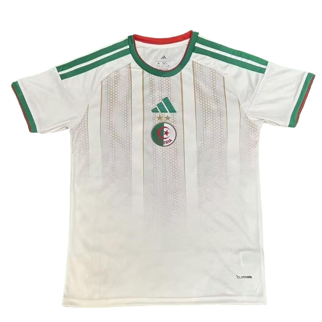 Algeria Soccer Jersey Home Custom Shirt World Cup 2026 - With Star - sinoshirt