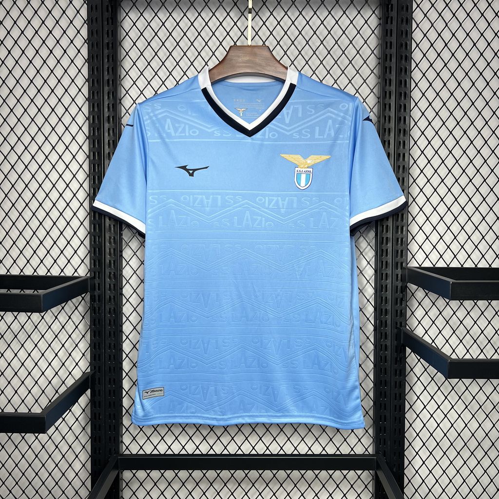 Lazio Soccer Jersey Home Custom Shirt 2024/25 - sinoshirt