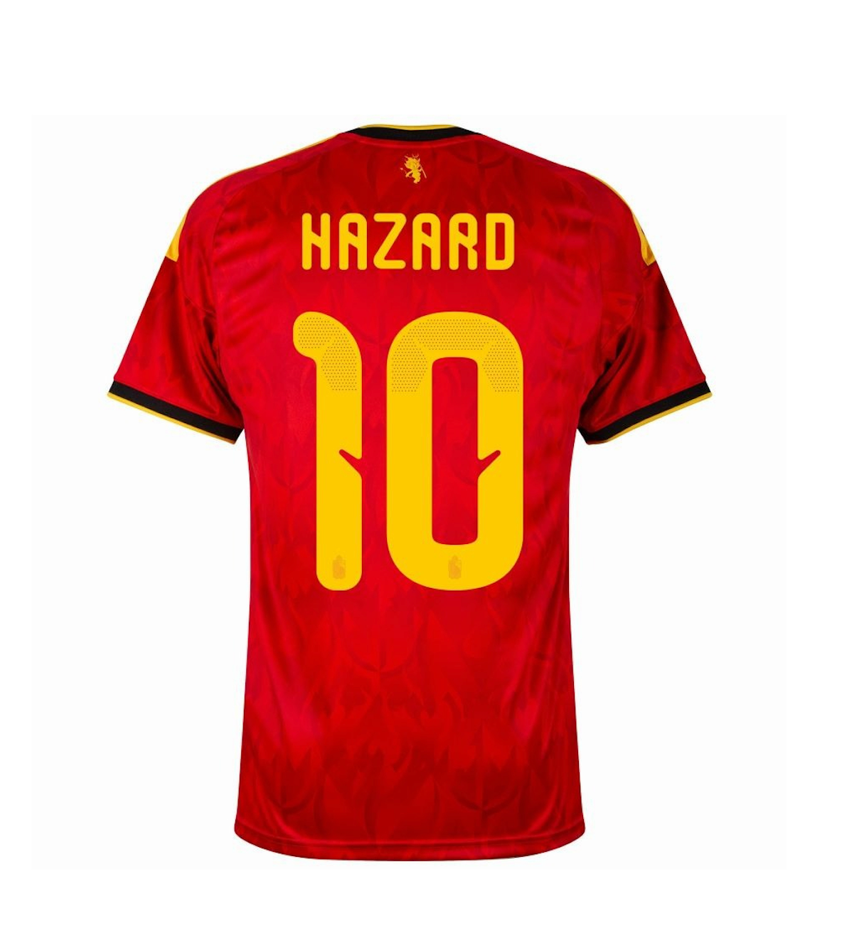 HAZARD #10 Belgium Soccer Jersey Home Custom Shirt World Cup 2026 - sinoshirt