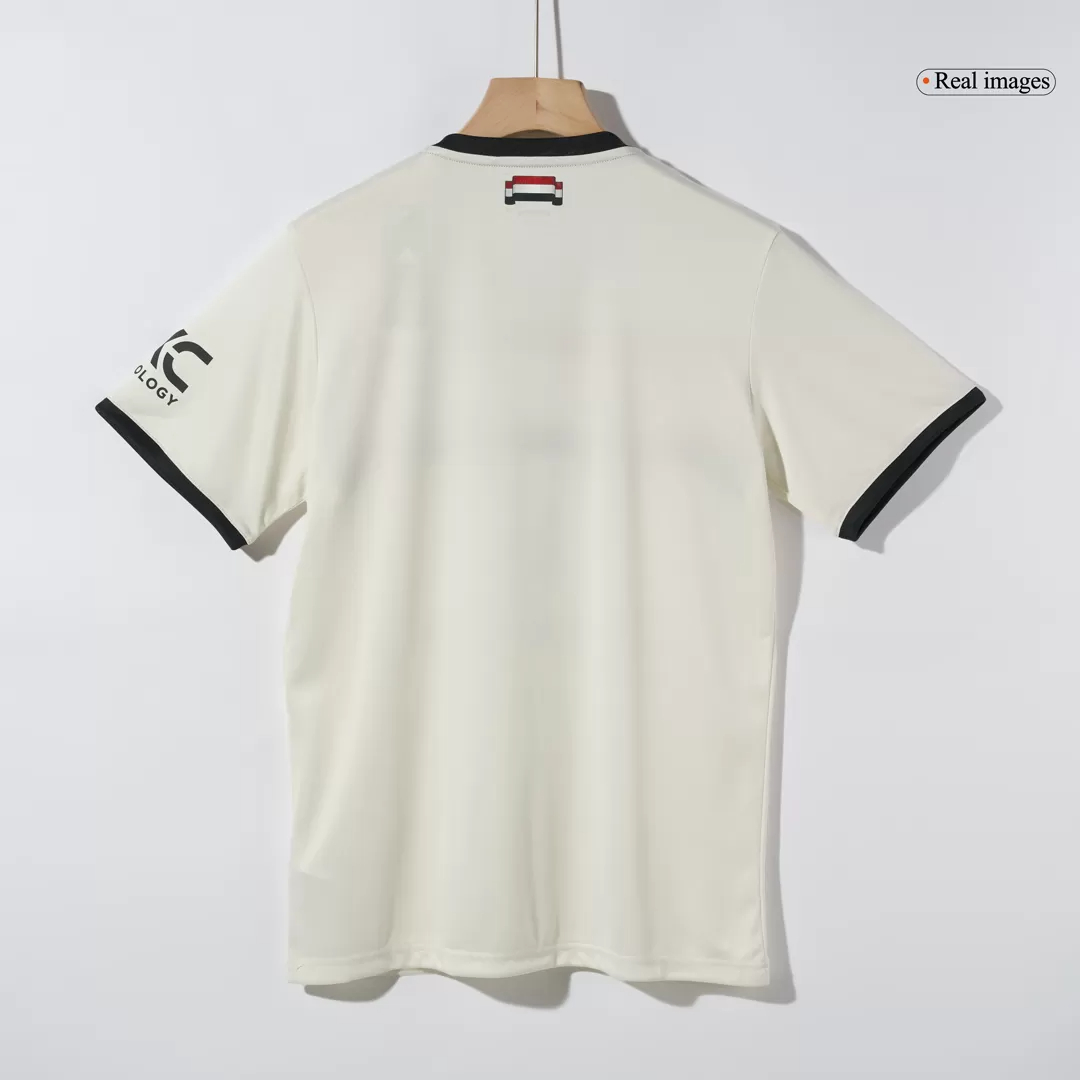 Manchester United Third Away Football Jersey Shirt 2024/25 - sinoshirt