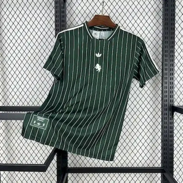 Juventus Soccer Jersey Green Special Edition Custom Shirt 2025/26 - sinoshirt