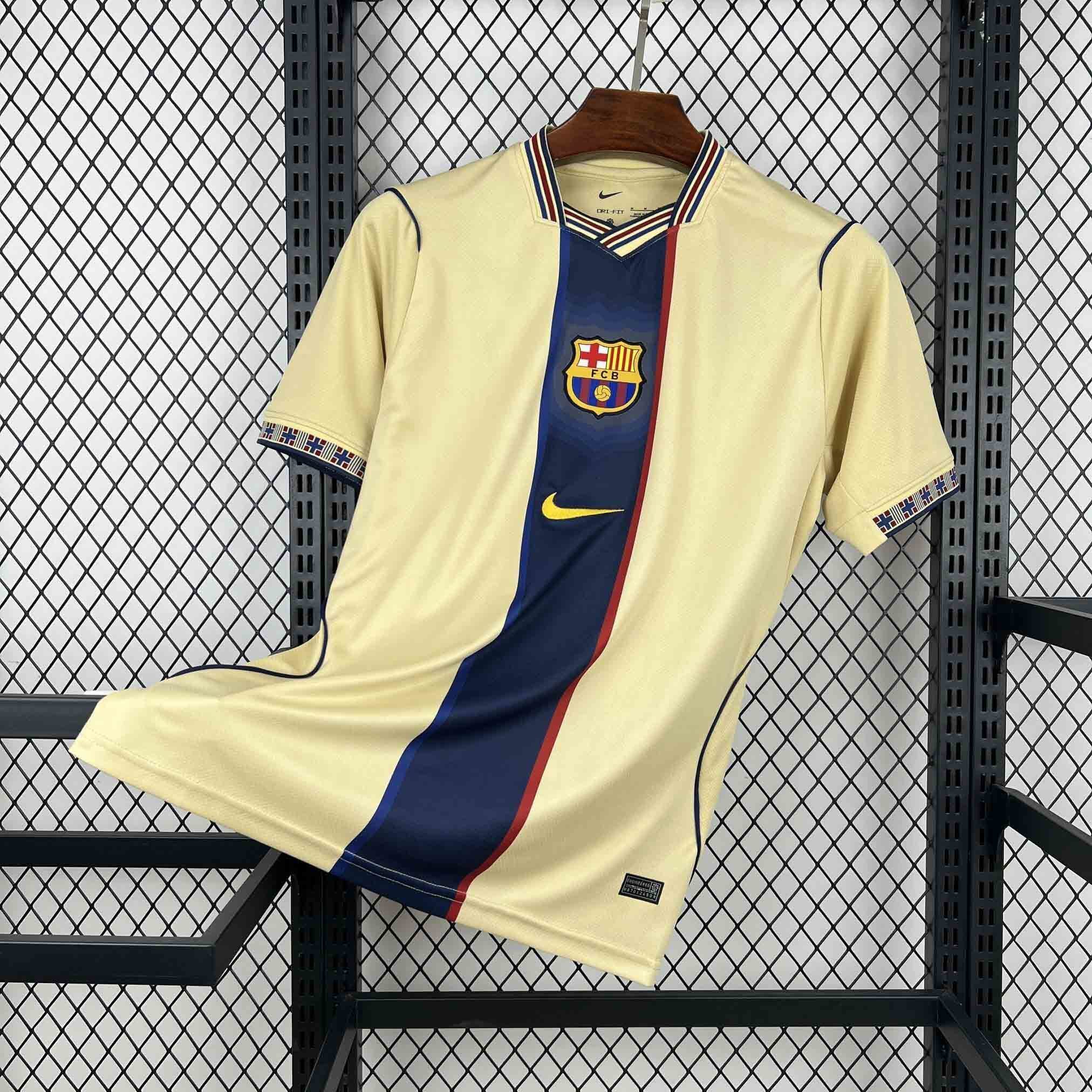 Barcelona Soccer Jersey Retro Style Special Edition Custom Shirt 2026/27 - sinoshirt