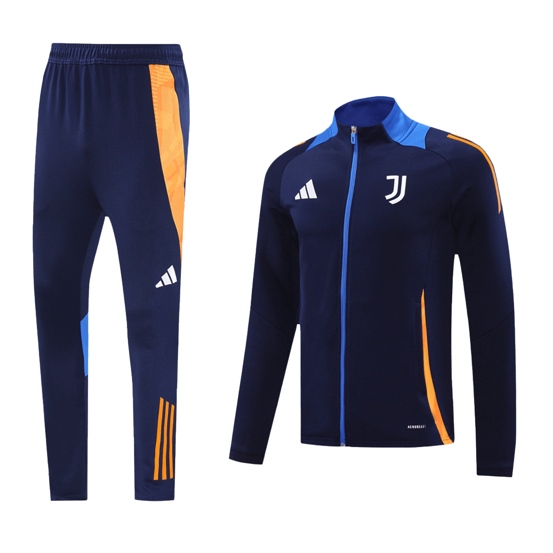 Juventus Prematch Training Kit (Jacket+Pants) Navy 2024/25 - sinoshirt