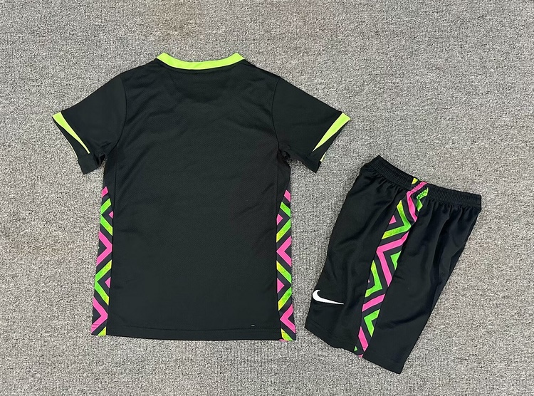 Australia Soccer Jersey Away Kids Kit Jersey+Shorts World Cup 2025 - sinoshirt