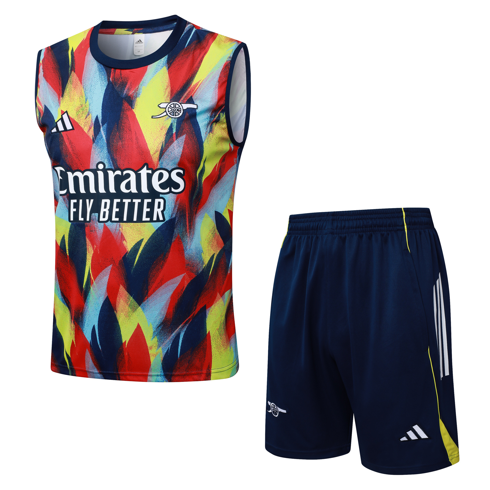 Arsenal Sleeveless Training Kit Colorful 2025/26 - sinoshirt