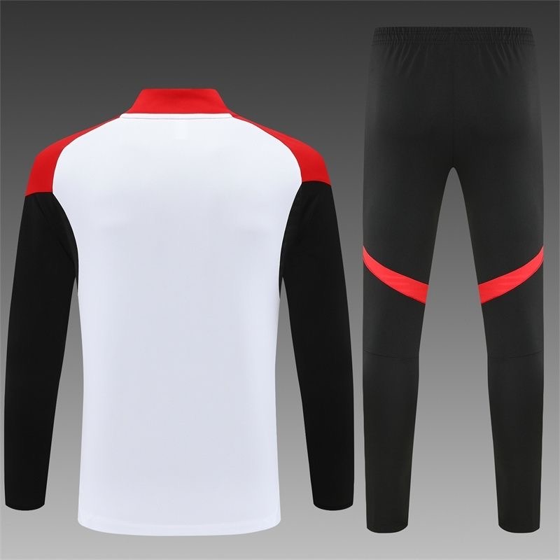 Arsenal Training Kit (Sweatshirt+Pants) White 2025/26 - sinoshirt