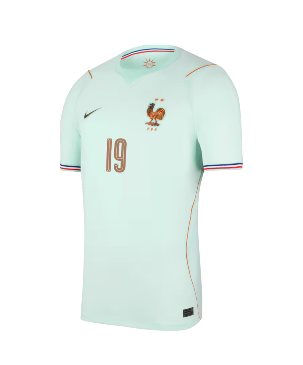 T.Hernandez #19 France Football Jersey Away Custom Shirt World Cup 2026 - sinoshirt