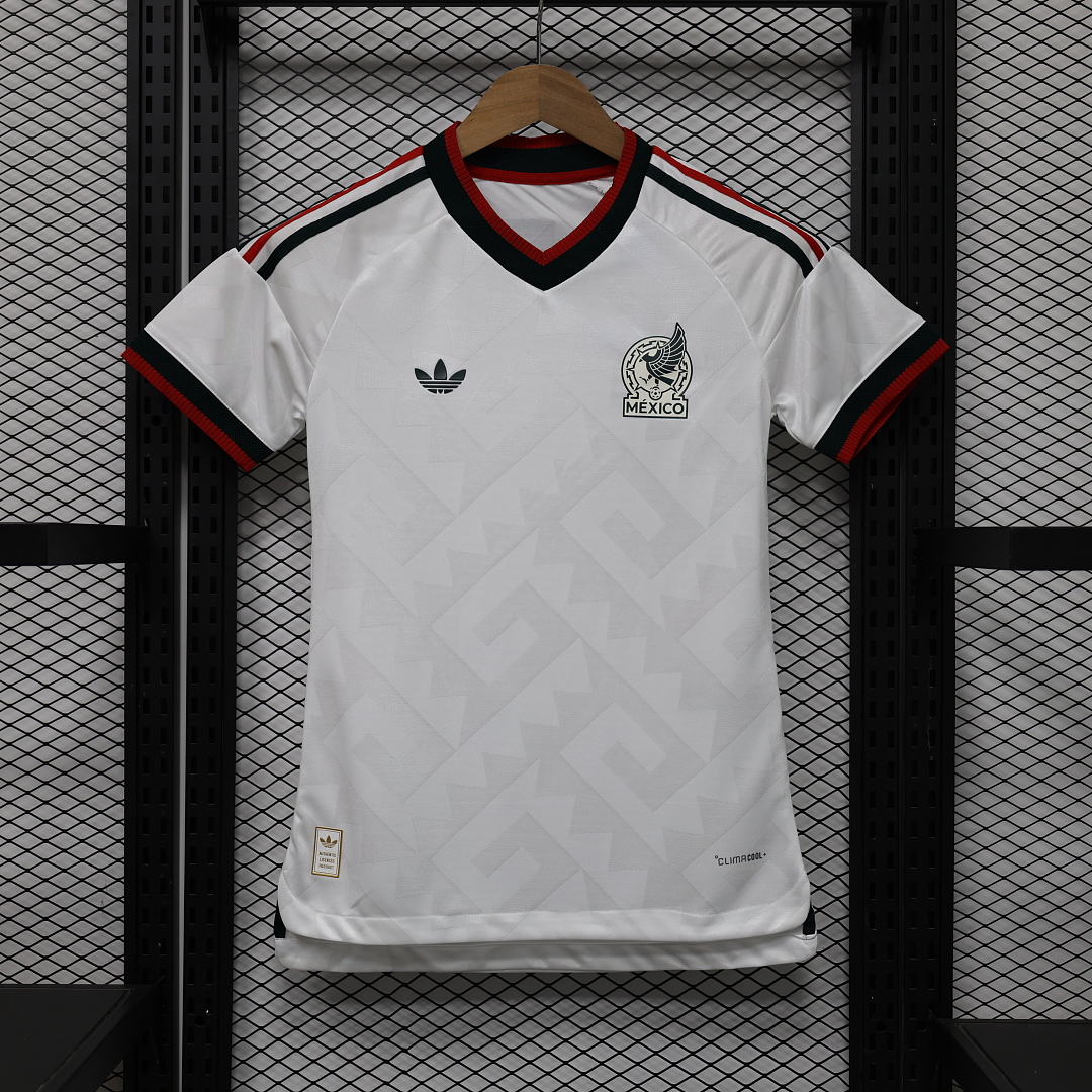 Mexico Authentic Women's Away Kit Soccer Jersey World Cup 2026 - Player Version - sinoshirt