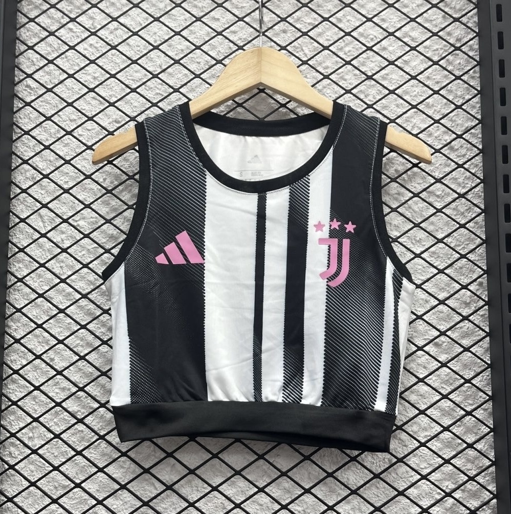 Juventus Soccer Jersey Home Women's Vest 2025/26 - sinoshirt