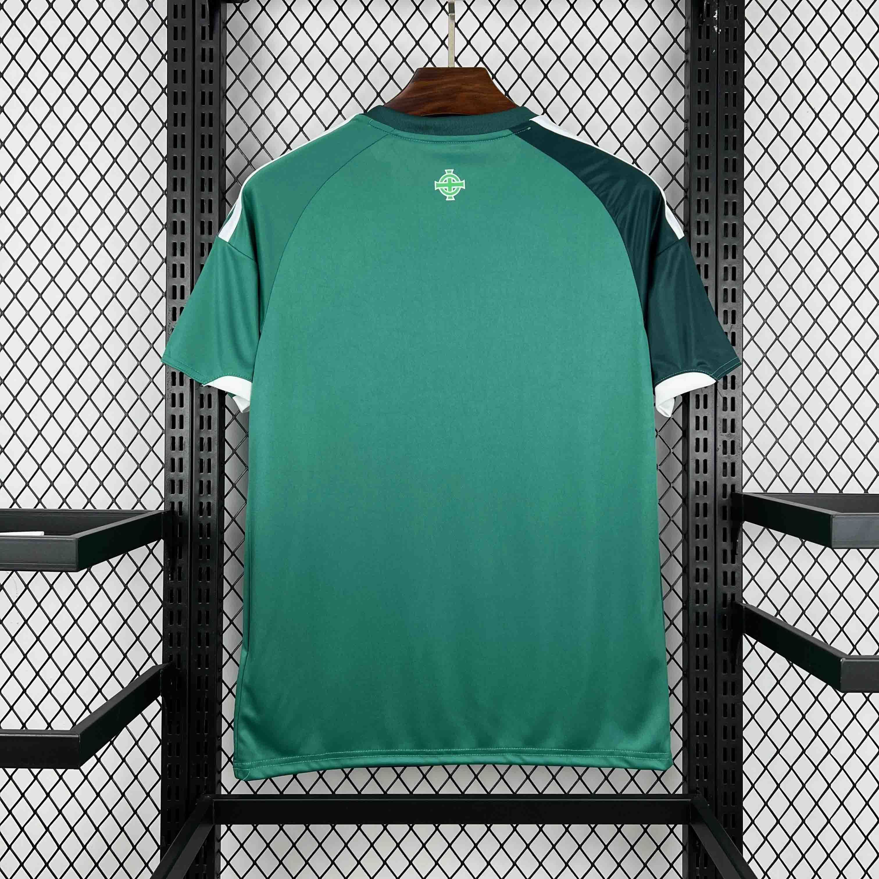 Northern Ireland Soccer Jersey Home Custom Shirt 2026 - World Cup - sinoshirt