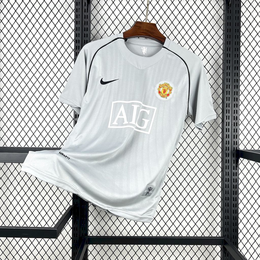 Manchester United Retro Goalkeeper Football Jersey Shirt 2007/08 - sinoshirt